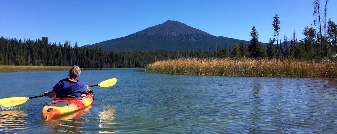 retire in bend oregon and go kayaking