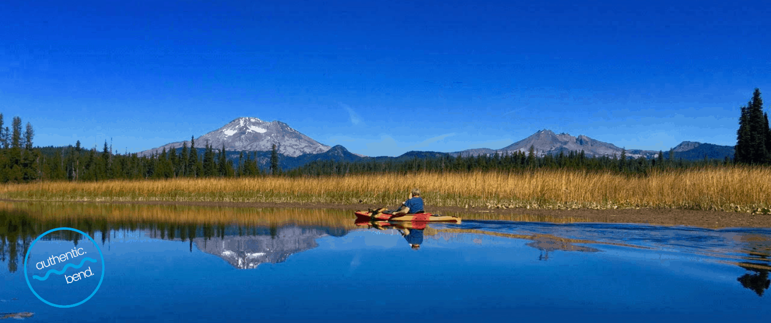 Kayaking Bend Oregon